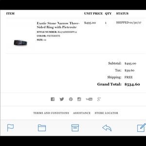 David Yurman Bracelet and Ring Authentic